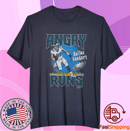 Kyle Brandt Angry Runs Eagles Dallas Goedert TShirt