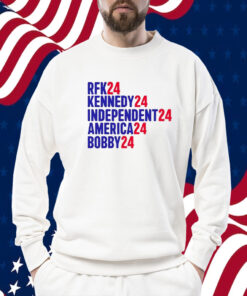 Rfk Kennedy Independent America Bobby 24 TShirts