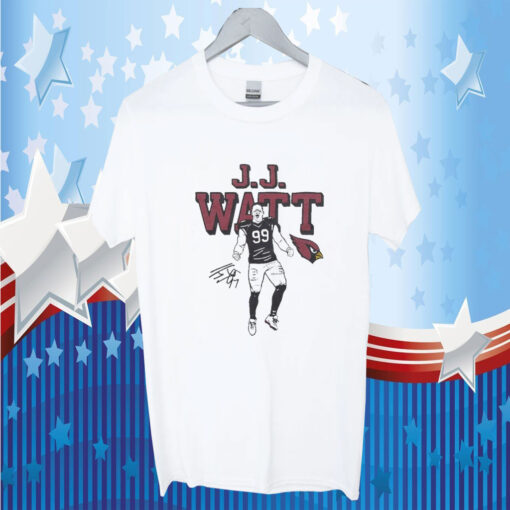 Cardinals Jj Watt Signature Shirts