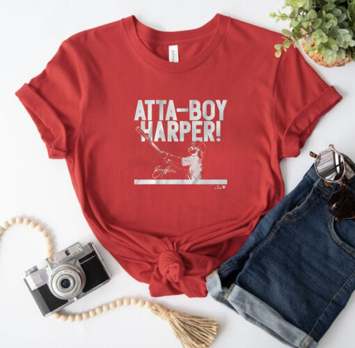 BRYCE HARPER: ATTA BOY HARPER TEE SHIRT