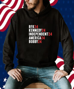 Official Rfk 24 Kennedy 24 Independent 24 America 24 Bobby 24 TShirt