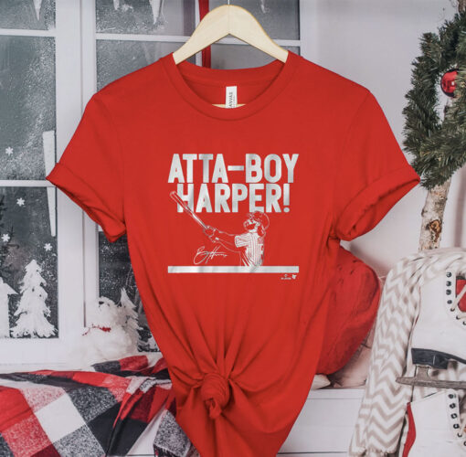 BRYCE HARPER: ATTA BOY HARPER TEE SHIRT