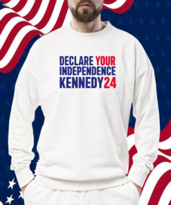 Declare Your Independence Kennedy 24 Tee Shirt