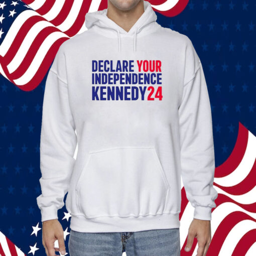 Declare Your Independence Kennedy 24 Tee Shirt