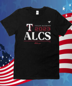 Texas Rangers ALCS 2023 Tee Shirt