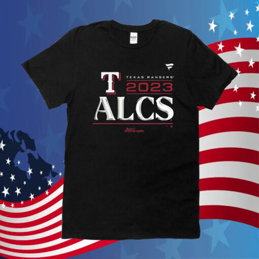 Texas Rangers ALCS 2023 Tee Shirt