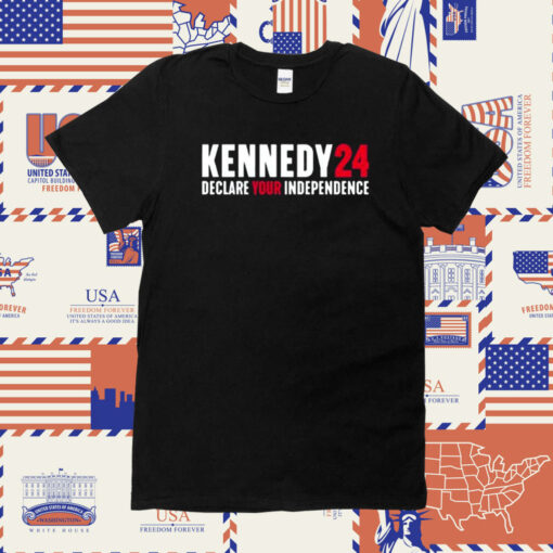 Kennedy 24 Declare Your Independence Official TShirt