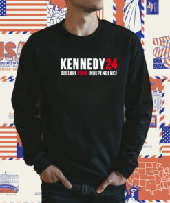 Kennedy 24 Declare Your Independence Official TShirt