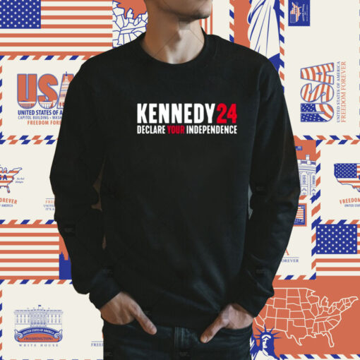 Kennedy 24 Declare Your Independence Official TShirt