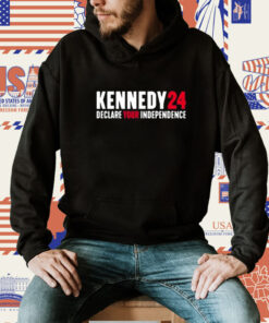 Kennedy 24 Declare Your Independence Official TShirt