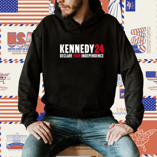 Kennedy 24 Declare Your Independence Official TShirt