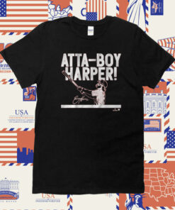 BRYCE HARPER: ATTA-BOY HARPER SHIRT