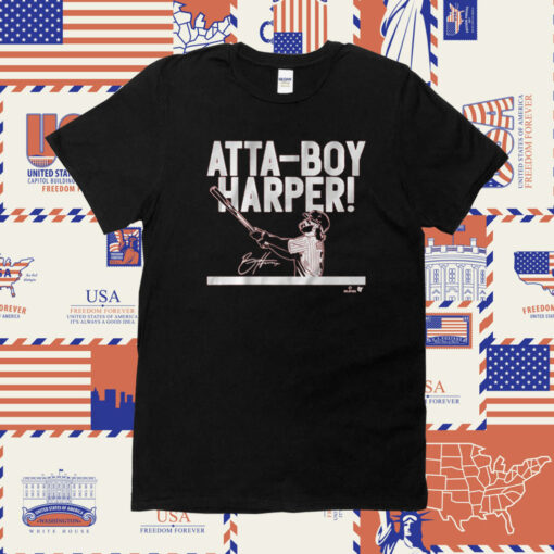 BRYCE HARPER: ATTA-BOY HARPER SHIRT