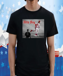 Official Atta Boy Harper T-Shirt