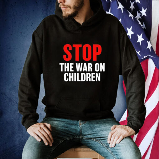 2023 Stop The War On Children Rally T-Shirt