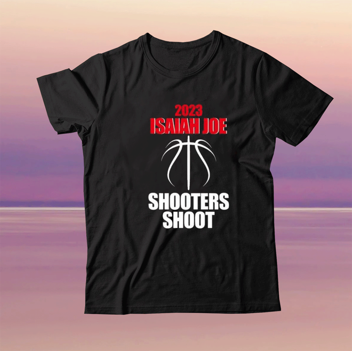 Eric Musselman 2023 Isaiah Joe Shooters Shoot T-Shirt