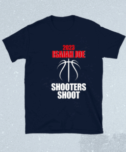 Eric Musselman 2023 Isaiah Joe Shooters Shoot T-Shirt