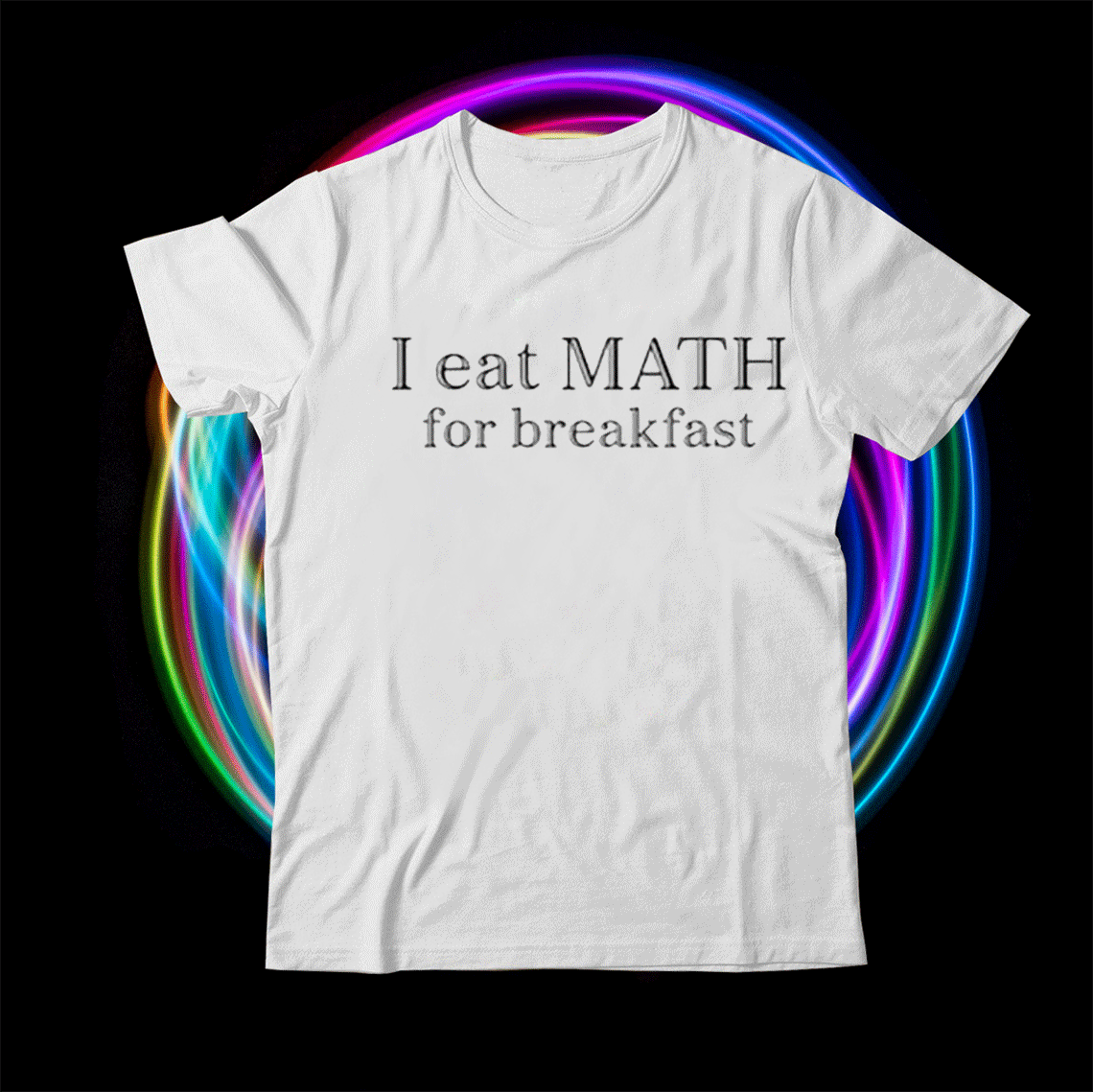 Isabela Merced I Eat Math For Breakfast Shirts