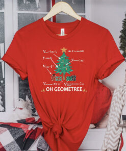 Geometry Christmas Tree TShirt
