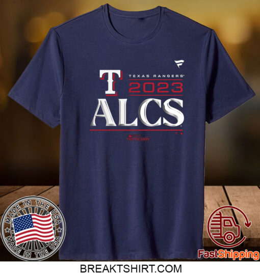 Texas Rangers Alcs 2023 TShirts