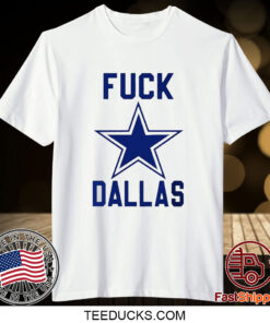 Fuck Dallas George Kittle Tee Shirt