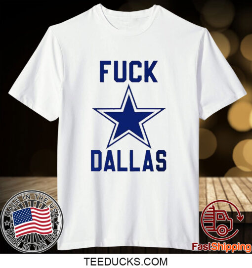 Fuck Dallas George Kittle Tee Shirt