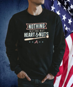 Aj Minter Nothing But Heart And Nuts 2023 TShirt