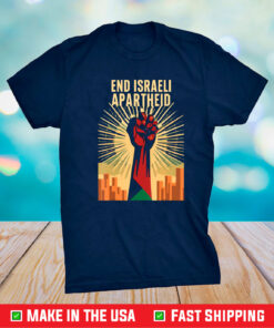 STAND FOR JUSTICE END ISRAEL APARTHEID PALESTINE SHIRTS