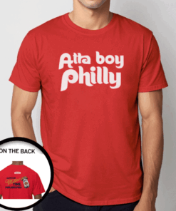 Atta Boy Philly Tasted Like Miller Time Philadelphia T-Shirt
