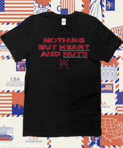 Atlanta Nothing But Heart And Nuts Tee Shirt