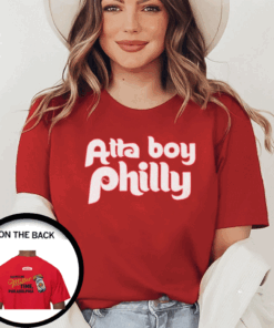 Atta Boy Philly Tasted Like Miller Time Philadelphia T-Shirt