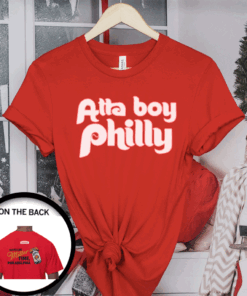 Atta Boy Philly Tasted Like Miller Time Philadelphia T-Shirt