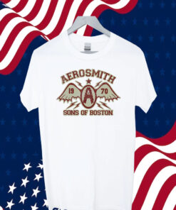 Aerosmith – Sons of Boston Official TShirt