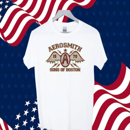 Aerosmith – Sons of Boston Official TShirt