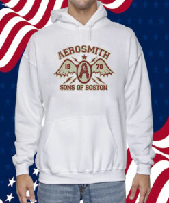 Aerosmith – Sons of Boston Official TShirt