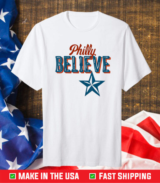 Philly Believe Expression Shirts
