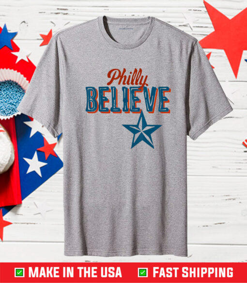 Philly Believe Expression ShirtsPhilly Believe Expression Shirts