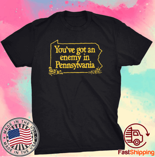 You’ve Got An Enemy In Pennsylvania Merch Shirt