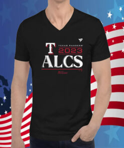 Texas Rangers Alcs Post Season Tee Shirt