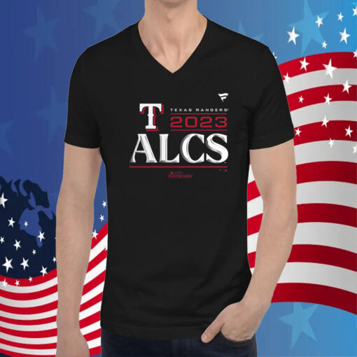 Texas Rangers Alcs Post Season Tee Shirt