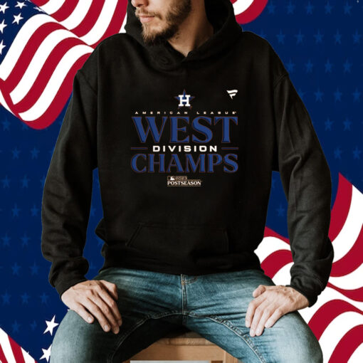 Astros Al West Champions 2023 Hot Shirt