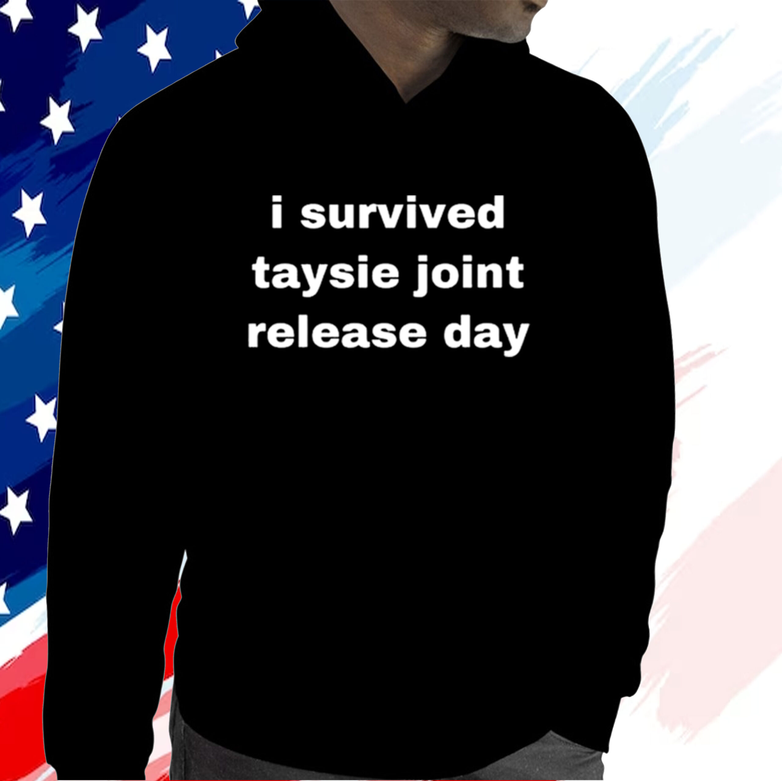 Steph I Survived Taysie Joint Release Day TShirt