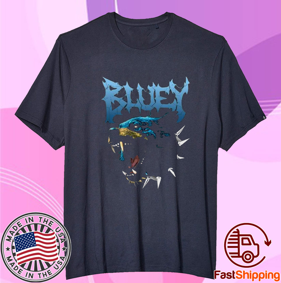 Blue Australian Dog T Shirt