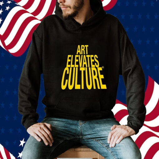 Art Elevates Culture Official TShirt