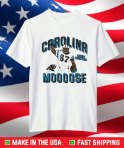 Muhsin Muhammad Carolina Panthers Homage 2023 Hall Of Honor Tee Shirt