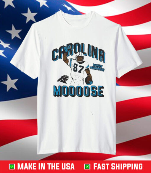 Muhsin Muhammad Carolina Panthers Homage 2023 Hall Of Honor Tee Shirt