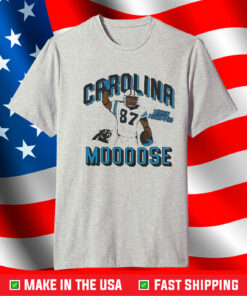 Muhsin Muhammad Carolina Panthers Homage 2023 Hall Of Honor Tee Shirt