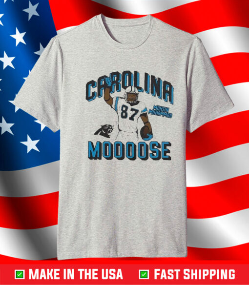 Muhsin Muhammad Carolina Panthers Homage 2023 Hall Of Honor Tee Shirt