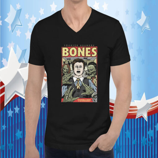 Official Bones Our Patience Is Waning Is This Entertaining TShirt