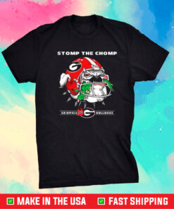 Stomp The Chomp Georgia Bulldogs Merch TShirt